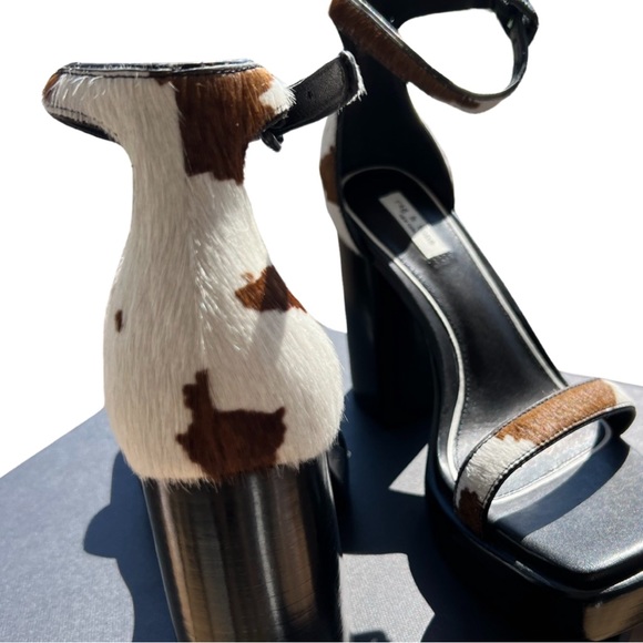 Rag & Bone Matrix Sandal in Cow print - Picture 14 of 16